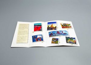 Going Places Gallery, rack brochure